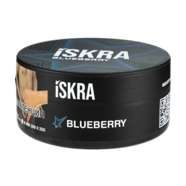 Табак Iskra Blueberry (Черника) 100 гр в Ростове-на-Дону