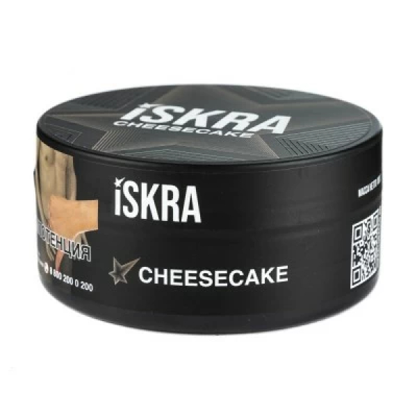 Табак Iskra Cheesecake (Чизкейк) 100 гр в Ростове-на-Дону