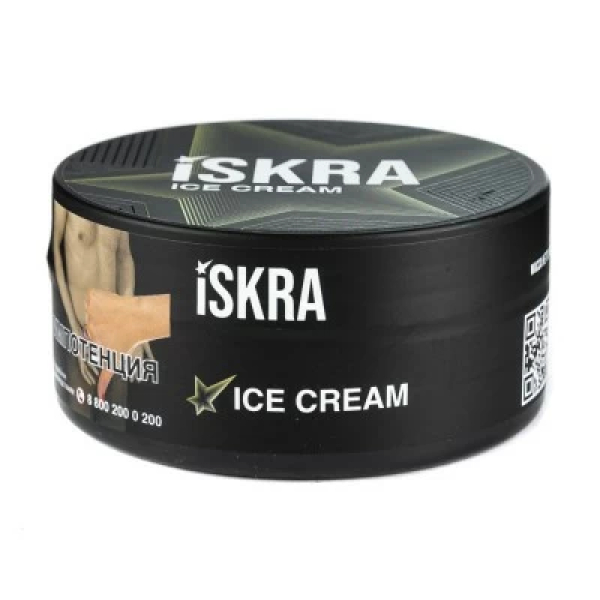 Табак Iskra Ice Cream (Сливочное мороженое) 100 гр в Ростове-на-Дону
