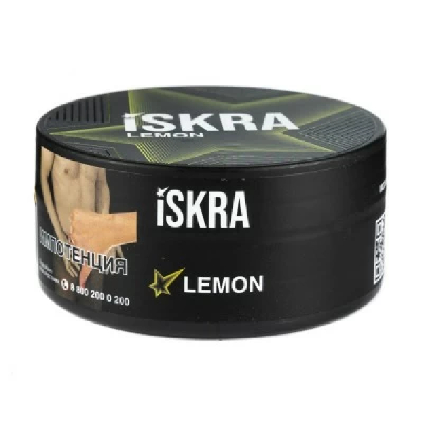 Табак Iskra Lemon (Лимон) 100 гр в Ростове-на-Дону
