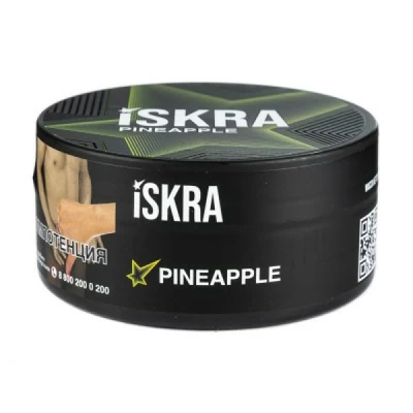Табак Iskra Pineapple (Ананас) 100 гр в Ростове-на-Дону