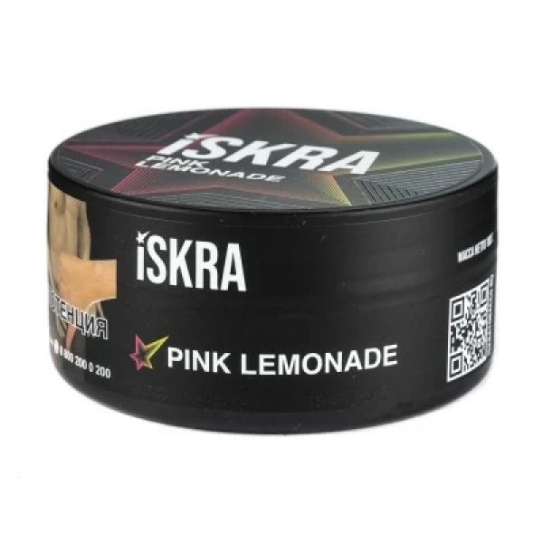 Табак Iskra Pink Lemonade (Малиновый лимонад) 100 гр в Ростове-на-Дону