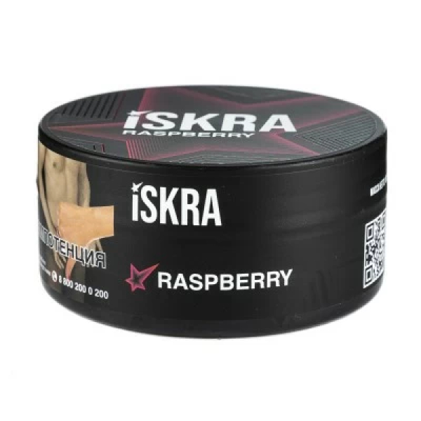 Табак Iskra Raspberry (Малина) 100 гр в Ростове-на-Дону