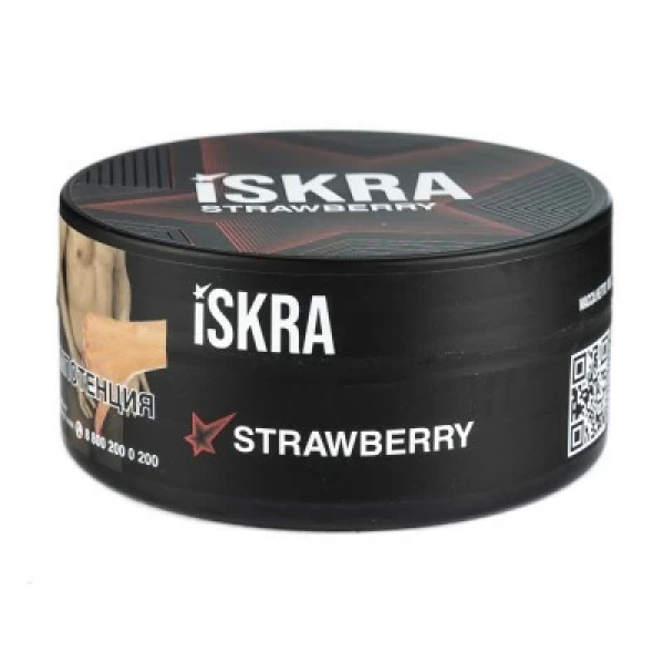 Табак Iskra Strawberry (Клубника) 100 гр в Ростове-на-Дону