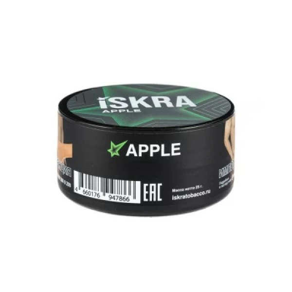 Табак Iskra Apple (Яблоко) 25 гр в Ростове-на-Дону