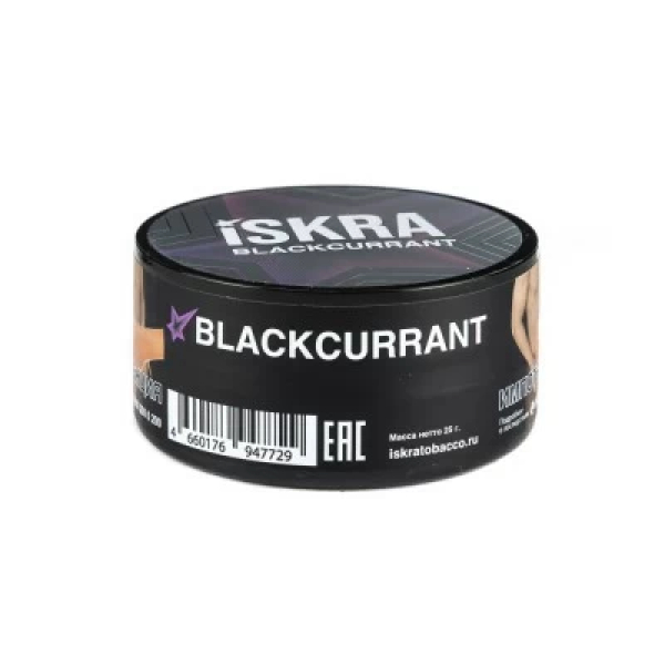 Табак Iskra Blackcurrant (Черная смородина) 25 гр в Ростове-на-Дону