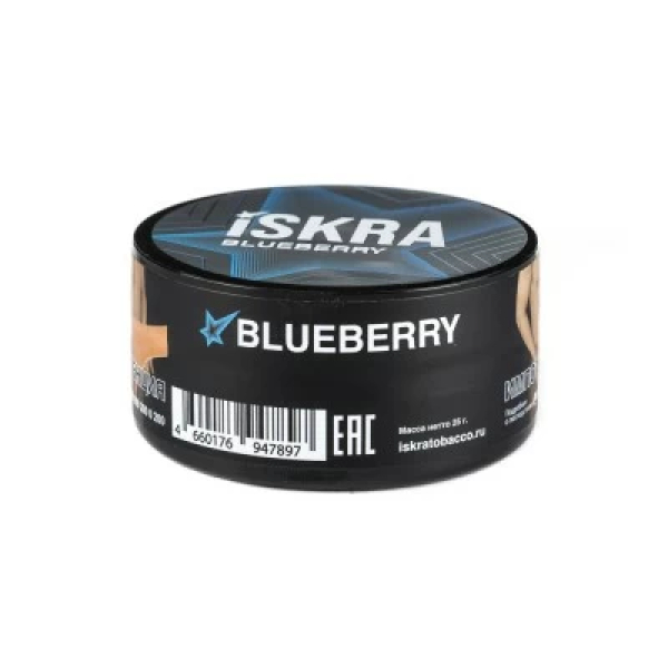 Табак Iskra Blueberry (Черника) 25 гр в Ростове-на-Дону