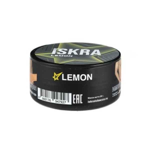 Табак Iskra Lemon (Лимон) 25 гр в Ростове-на-Дону