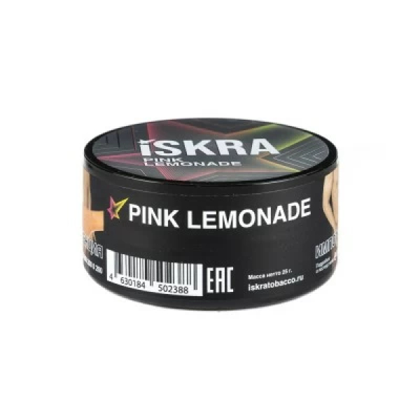 Табак Iskra Pink Lemonade (Малиновый лимонад) 25 гр в Ростове-на-Дону