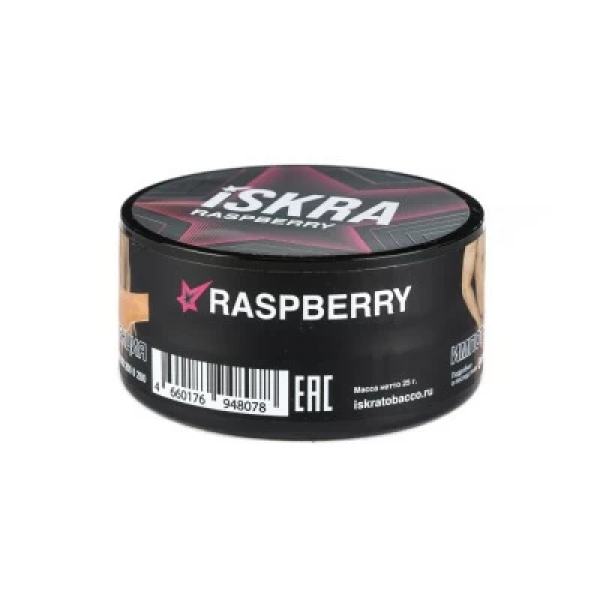 Табак Iskra Raspberry (Малина) 25 гр в Ростове-на-Дону