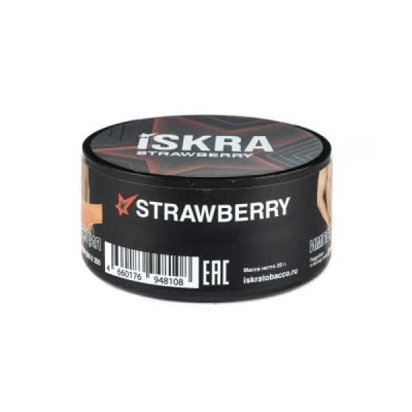 Табак Iskra Strawberry (Клубника) 25 гр в Ростове-на-Дону