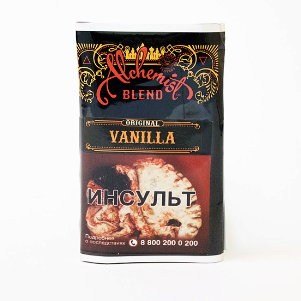 Табак Alchemist VANILLA 100 грамм в Ростове-на-Дону