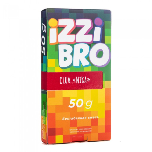 Смесь IZZIBRO CLUB Nika (Клубника) 50 гр в Ростове-на-Дону