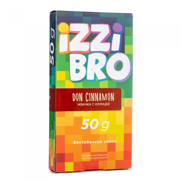 Смесь IZZIBRO Don Cinnamon (Жвачка с корицей) 50 гр в Ростове-на-Дону