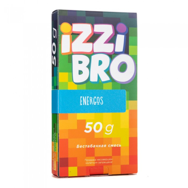 Смесь IZZIBRO ENERGOS (Освежающий Энергетик) 50 гр в Ростове-на-Дону