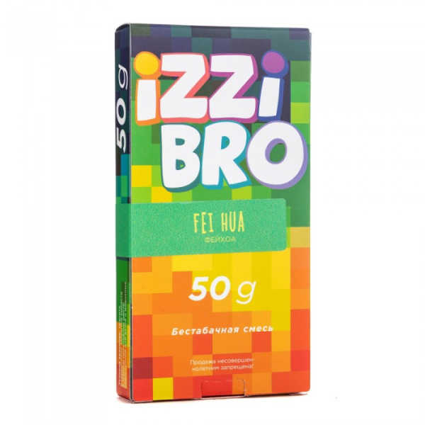 Смесь IZZIBRO Fei HUA (Ледяная Фейхоа) 50 гр в Ростове-на-Дону