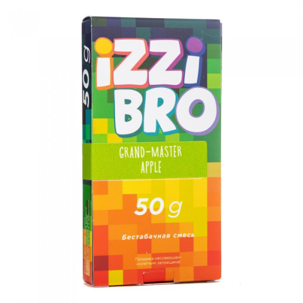 Смесь IZZIBRO GRAND master Apple (Ледяное Зеленое Яблоко) 50 гр в Ростове-на-Дону