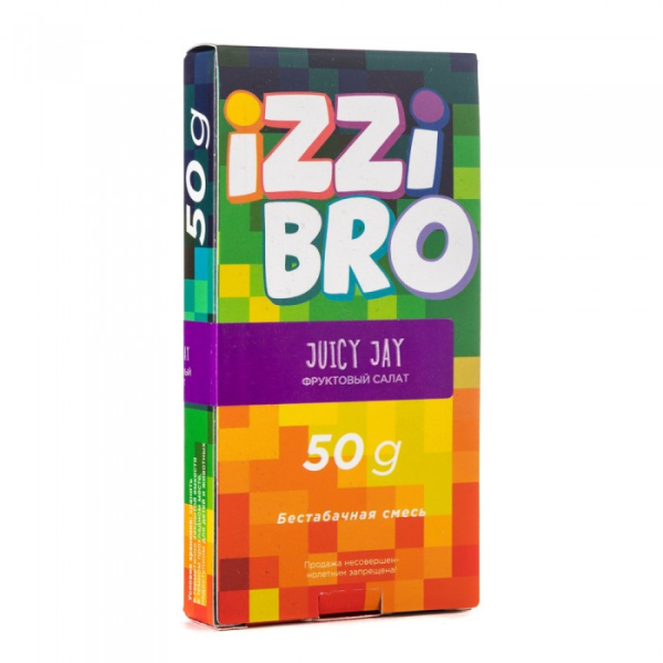 Смесь IZZIBRO Juicy Jay (Фруктовый салат) 50 гр в Ростове-на-Дону