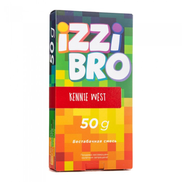 Смесь IZZIBRO Kennie WEST (Сигарилла) 50 гр в Ростове-на-Дону