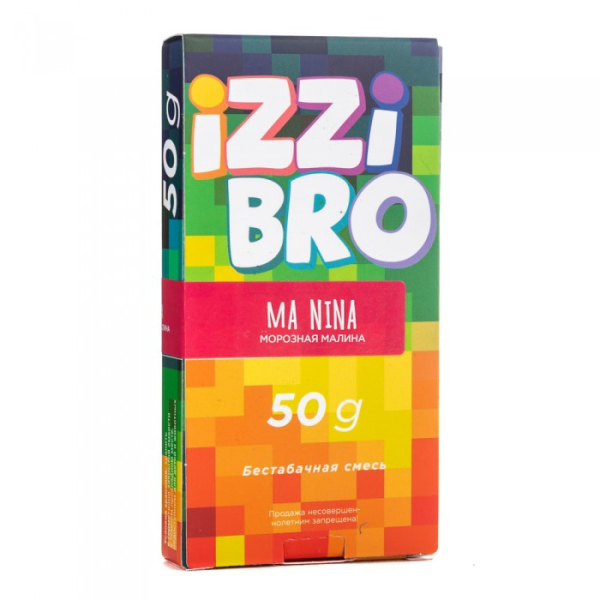 Смесь IZZIBRO MA Nina (Морозная малина) 50 гр в Ростове-на-Дону