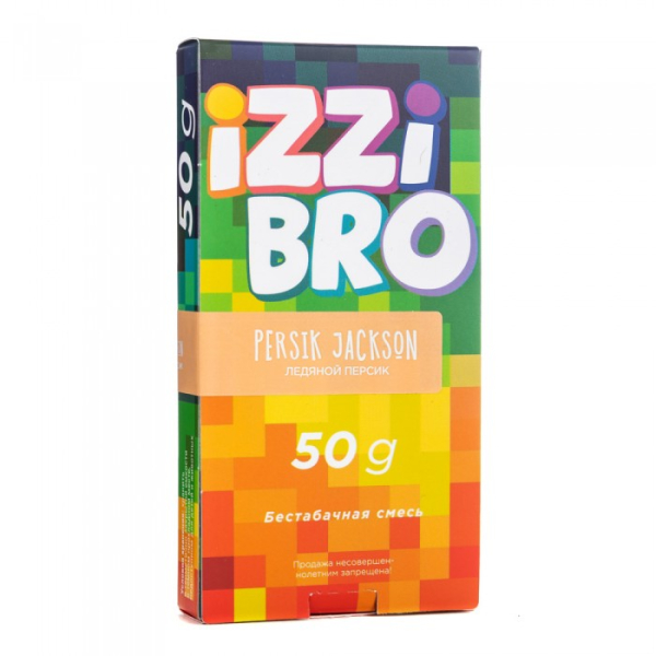 Смесь IZZIBRO Persik JACKSON (Ледяной Персик) 50 гр в Ростове-на-Дону