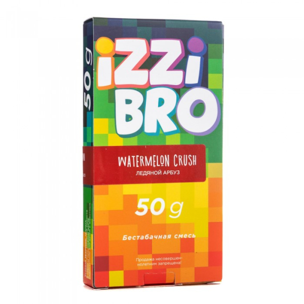 Смесь IZZIBRO Watermelon CRUSH (Ледяной Арбуз) 50 гр в Ростове-на-Дону