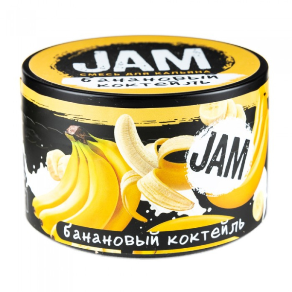 Смесь JAM Банановый коктейль 250 гр в Ростове-на-Дону