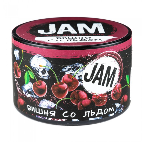 Смесь JAM Вишня со льдом 250 гр в Ростове-на-Дону