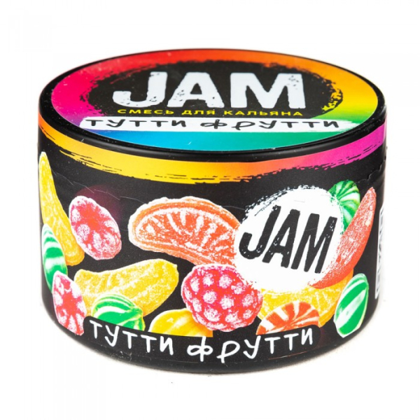 Смесь JAM Тутти Фрутти 250 гр в Ростове-на-Дону