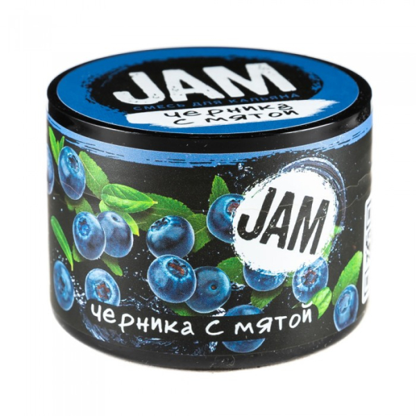 Смесь JAM Черника с Мятой 250 гр в Ростове-на-Дону