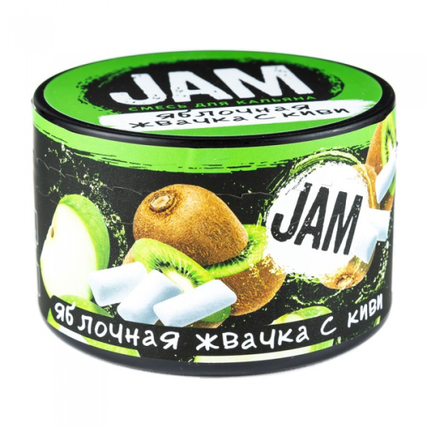 Смесь JAM Яблочная Жвачка с Киви 250 гр в Ростове-на-Дону