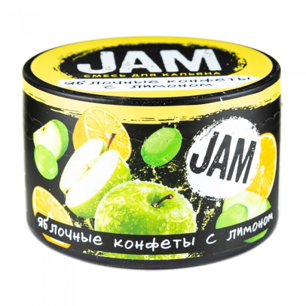 Смесь JAM Яблочные Конфеты с Лимоном 250 гр в Ростове-на-Дону