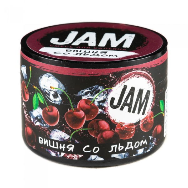 Смесь JAM Вишня со льдом 50 гр в Ростове-на-Дону