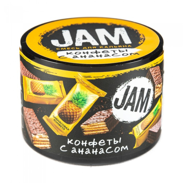 Смесь JAM Конфеты с Ананасом 50 гр в Ростове-на-Дону