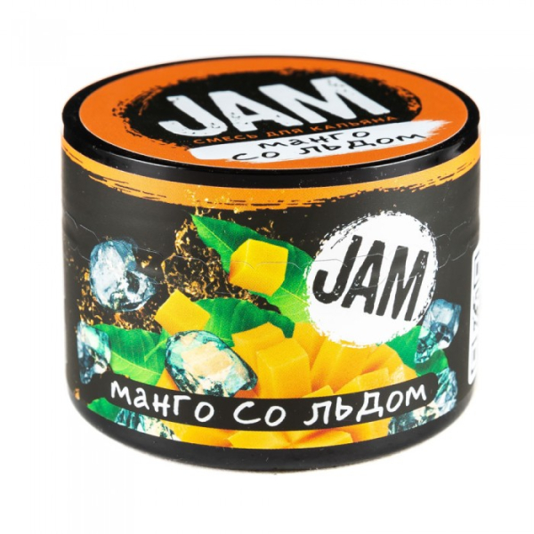 Смесь JAM Манго со Льдом 50 гр в Ростове-на-Дону