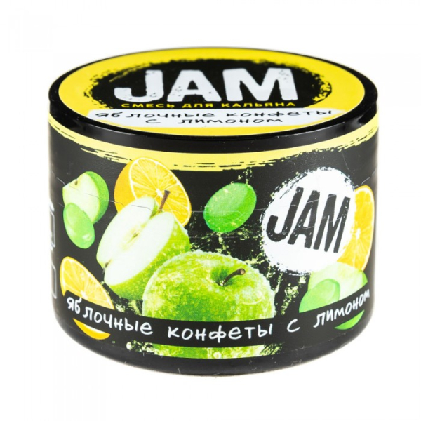 Смесь JAM Яблочные Конфеты с Лимоном 50 гр в Ростове-на-Дону