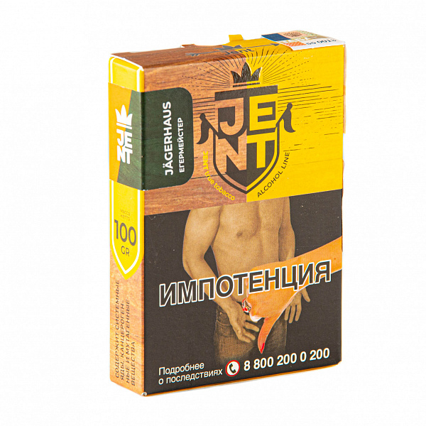 Табак Jent Alcohol Jagerhaus 100 гр в Ростове-на-Дону