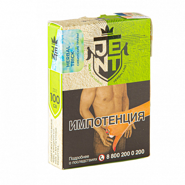 Табак Jent Herbal Herbal Trick (Сибирские Травы) 100 гр в Ростове-на-Дону