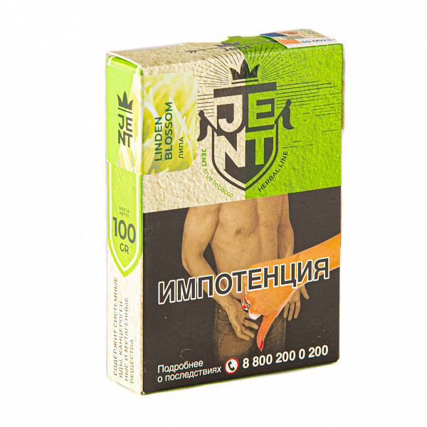 Табак Jent Herbal Linden Blossom (Липа) 100 гр в Ростове-на-Дону