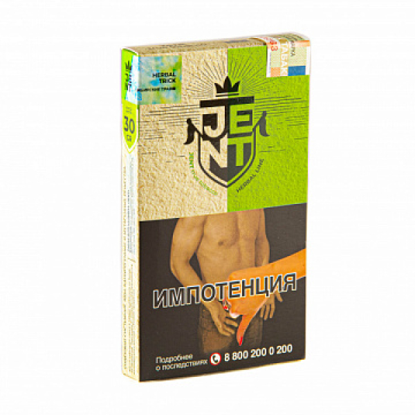 Табак Jent Herbal Herbal Trick (Сибирские Травы) 30 гр в Ростове-на-Дону