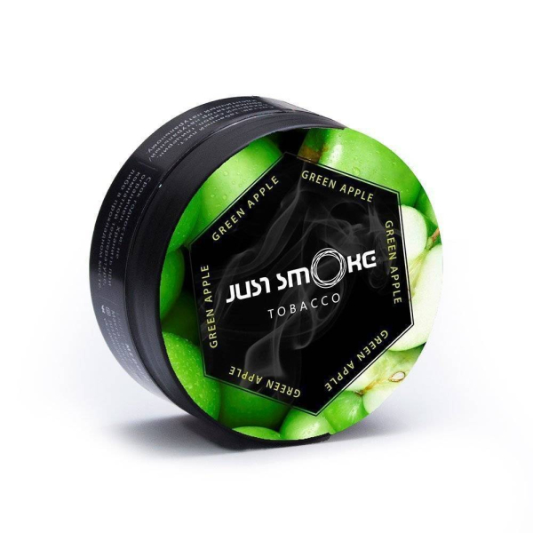 Табак Just Smoke Green Apple в Ростове-на-Дону