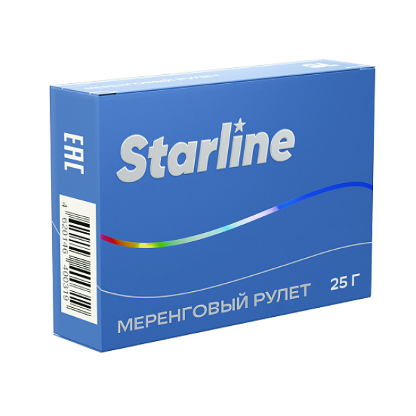 Табак Starline МЕРЕНГОВЫЙ РУЛЕТ 25 гр в Ростове-на-Дону