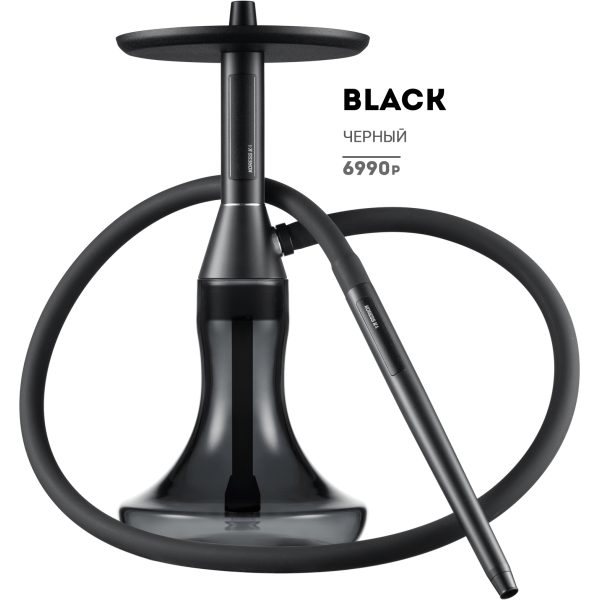 Кальян Koress K4 Black в Ростове-на-Дону