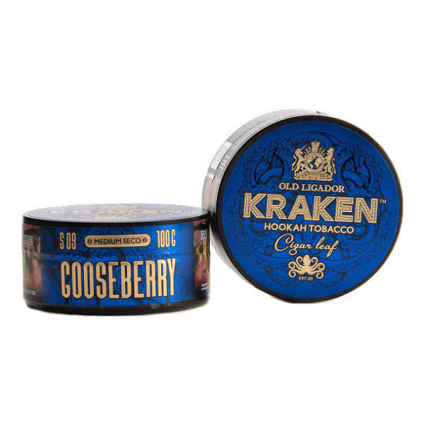 Табак Kraken Medium Seco Goozeberry (Крыжовник) 100 гр в Ростове-на-Дону