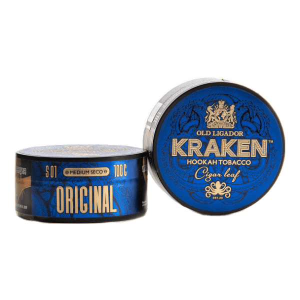 Табак Kraken Medium Seco Original (Ориджинал) 100 гр в Ростове-на-Дону