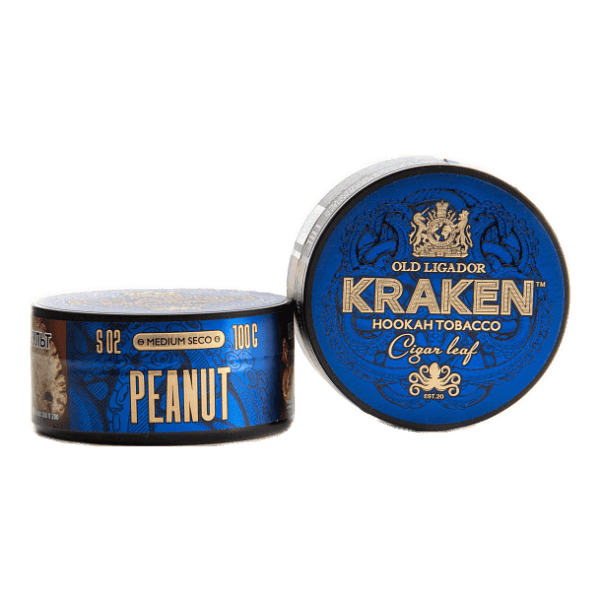 Табак Kraken Medium Seco Peanut (Арахис) 100 гр в Ростове-на-Дону