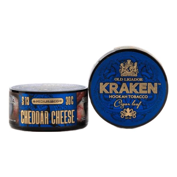 Табак Kraken Medium Seco Cheddar Cheese (Сыр Чеддер) 30 гр в Ростове-на-Дону