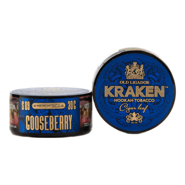 Табак Kraken Medium Seco Goozeberry (Крыжовник) 30 гр в Ростове-на-Дону