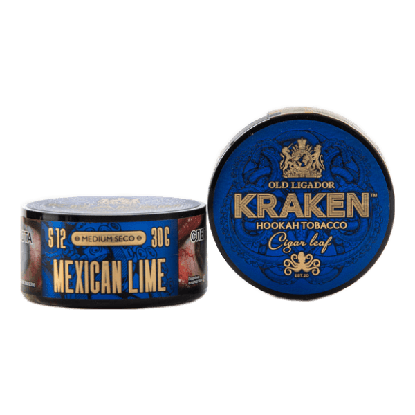 Табак Kraken Medium Seco Mexican lime (Мексиканский лайм) 30 гр в Ростове-на-Дону