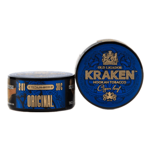 Табак Kraken Medium Seco Original (Ориджинал) 30 гр в Ростове-на-Дону